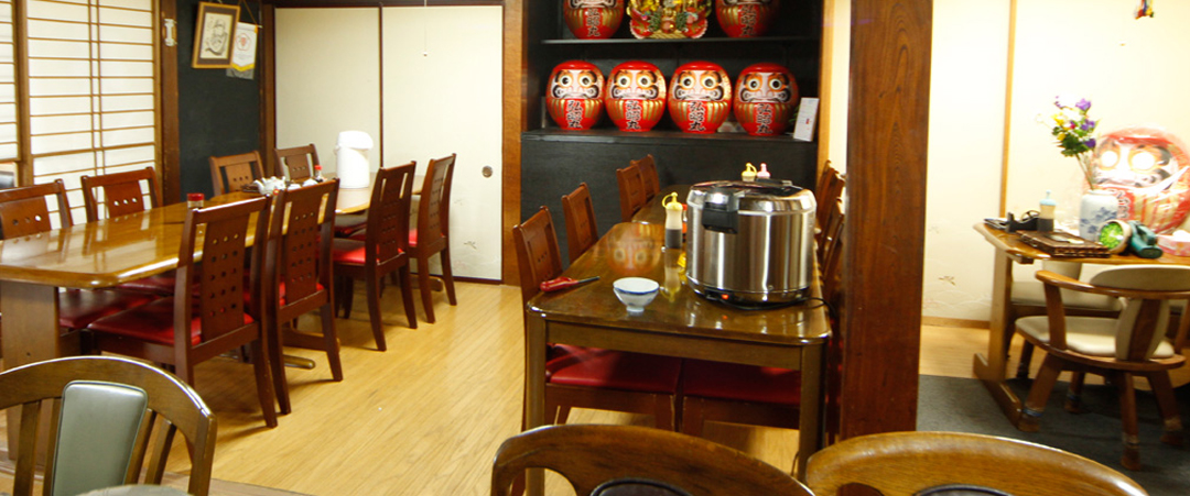 食堂へいらっしゃい！